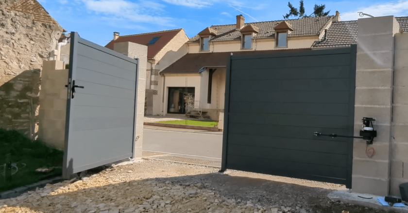 portail electrique